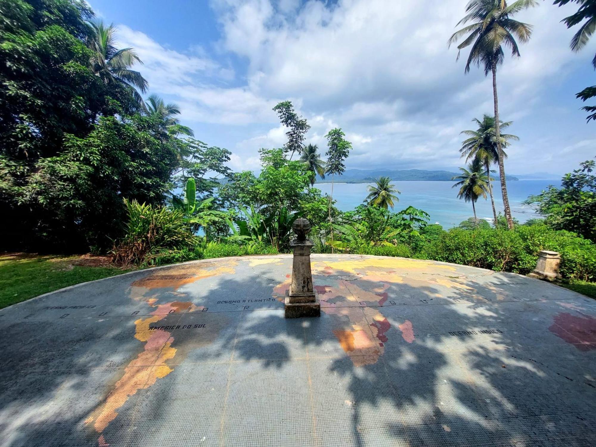 GENTE D'AQUI Ngê D'ai êê Vila Sao Tome Exterior foto
