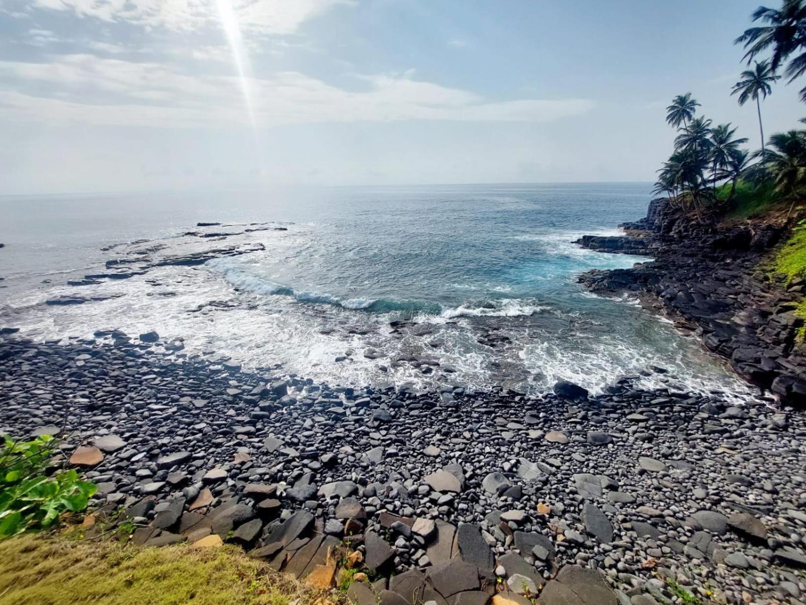 GENTE D'AQUI Ngê D'ai êê Vila Sao Tome Exterior foto