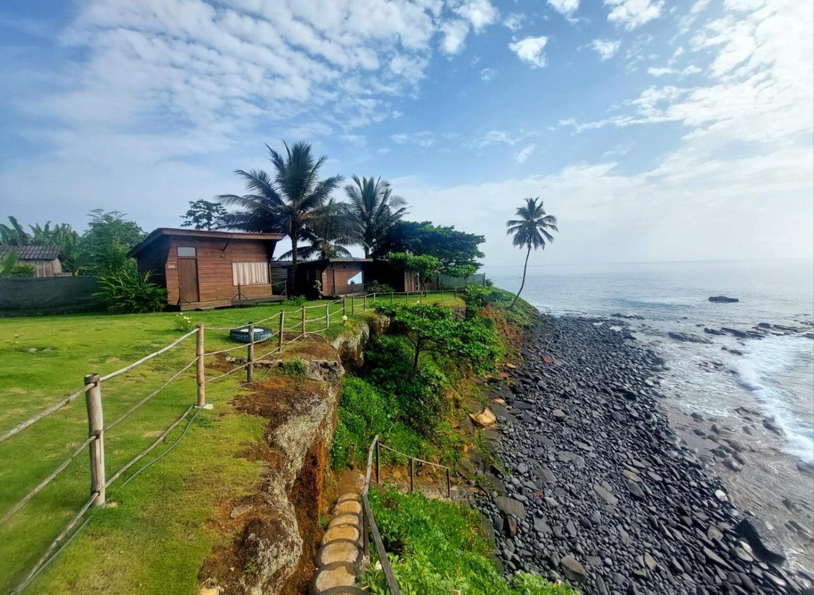GENTE D'AQUI Ngê D'ai êê Vila Sao Tome Exterior foto