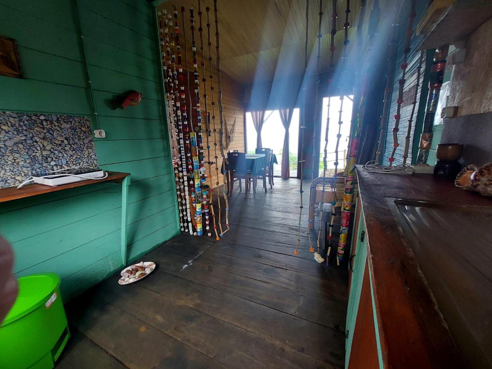 GENTE D'AQUI Ngê D'ai êê Vila Sao Tome Exterior foto