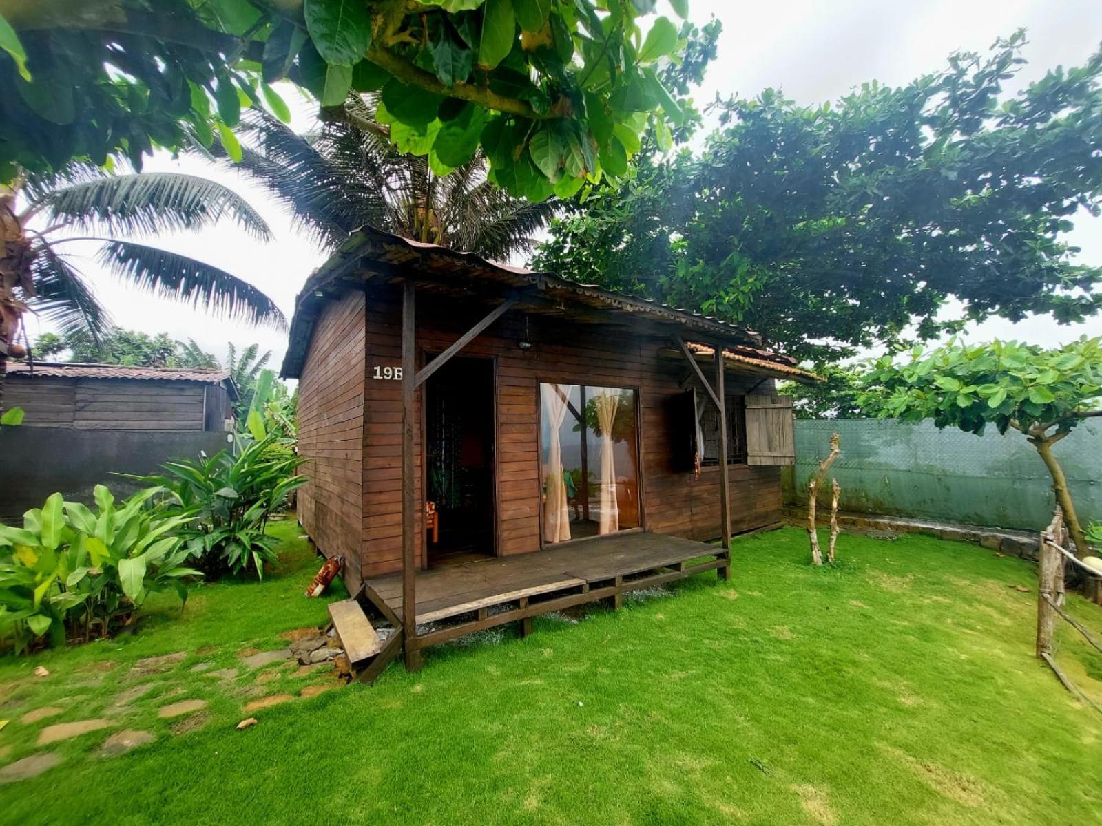GENTE D'AQUI Ngê D'ai êê Vila Sao Tome Exterior foto
