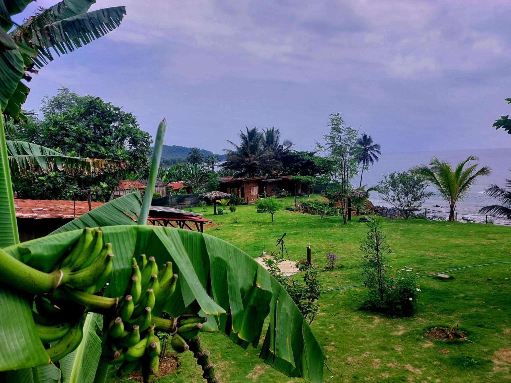 GENTE D'AQUI Ngê D'ai êê Vila Sao Tome Exterior foto