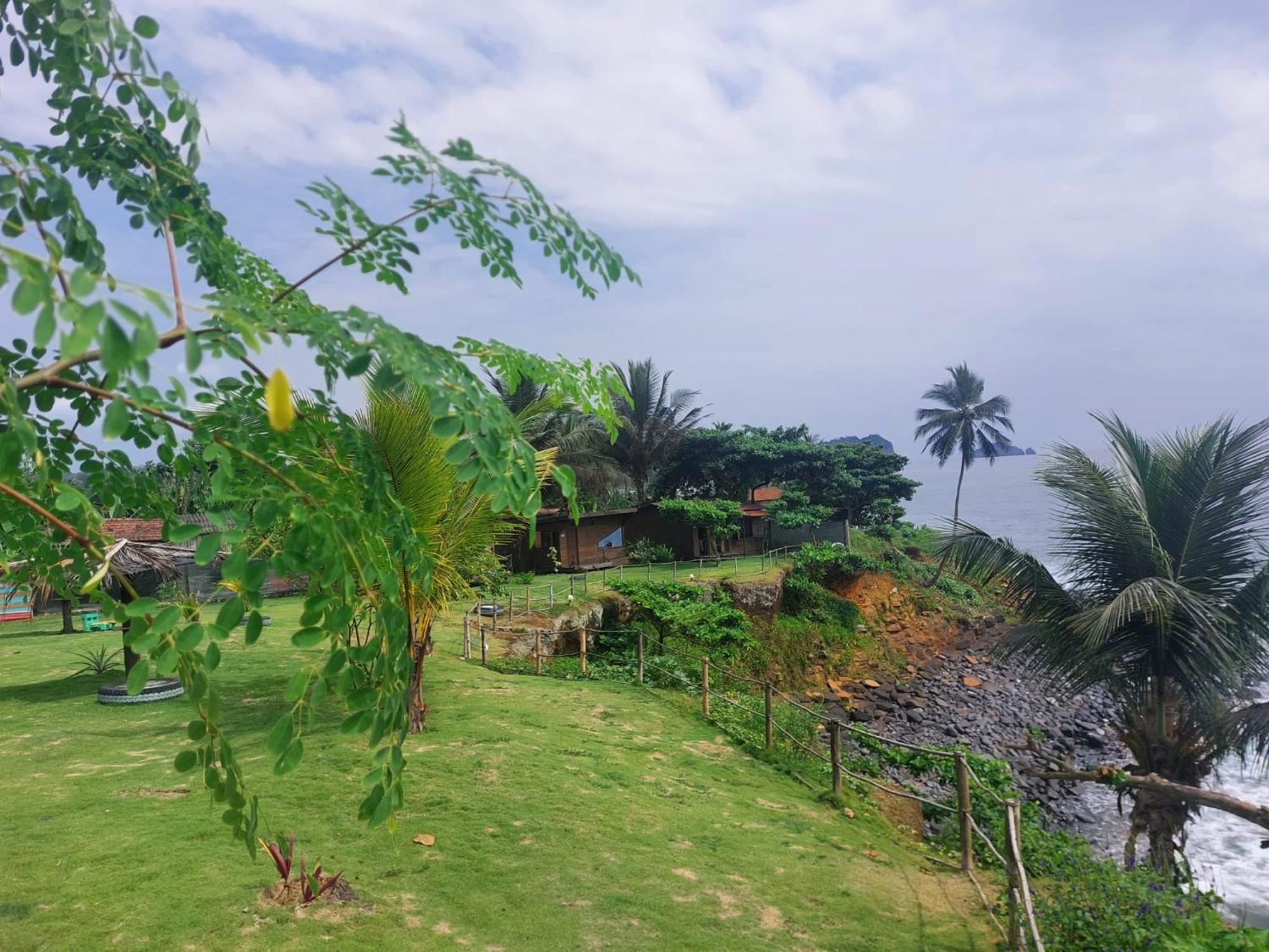 GENTE D'AQUI Ngê D'ai êê Vila Sao Tome Exterior foto