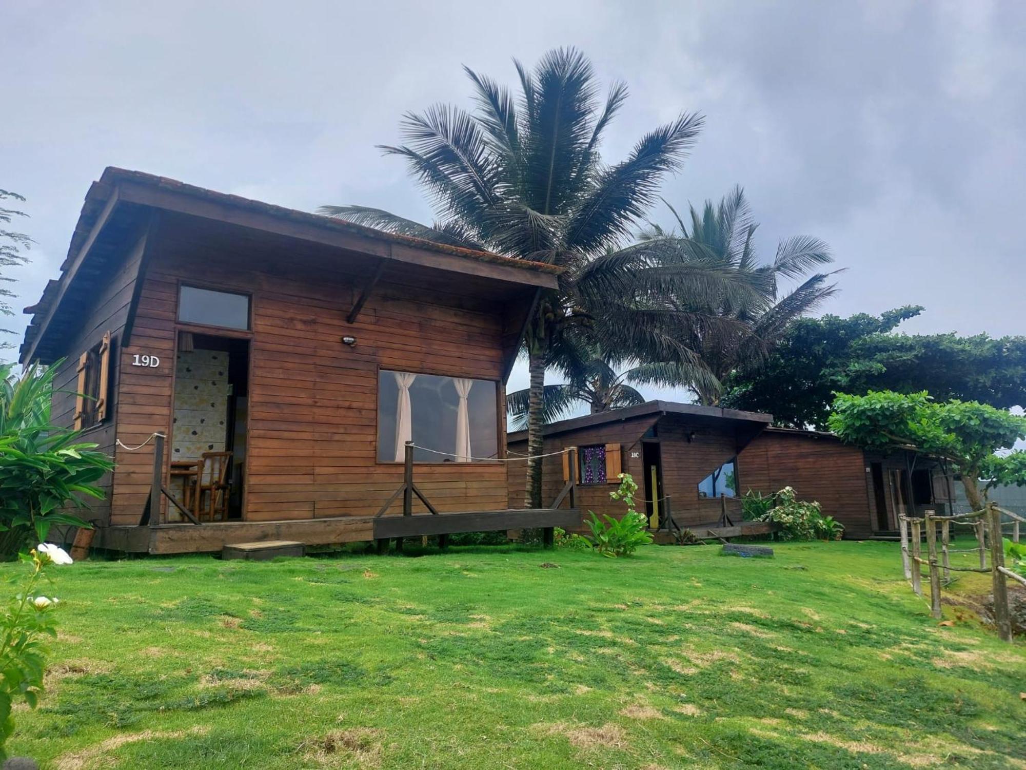 GENTE D'AQUI Ngê D'ai êê Vila Sao Tome Exterior foto