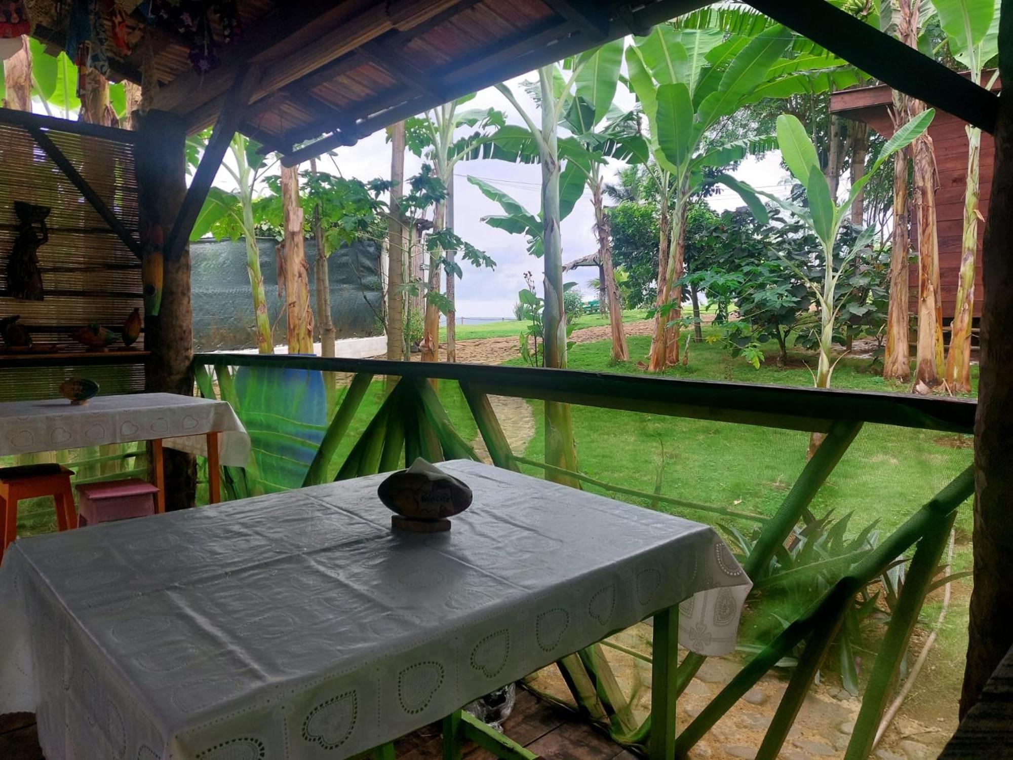 GENTE D'AQUI Ngê D'ai êê Vila Sao Tome Exterior foto