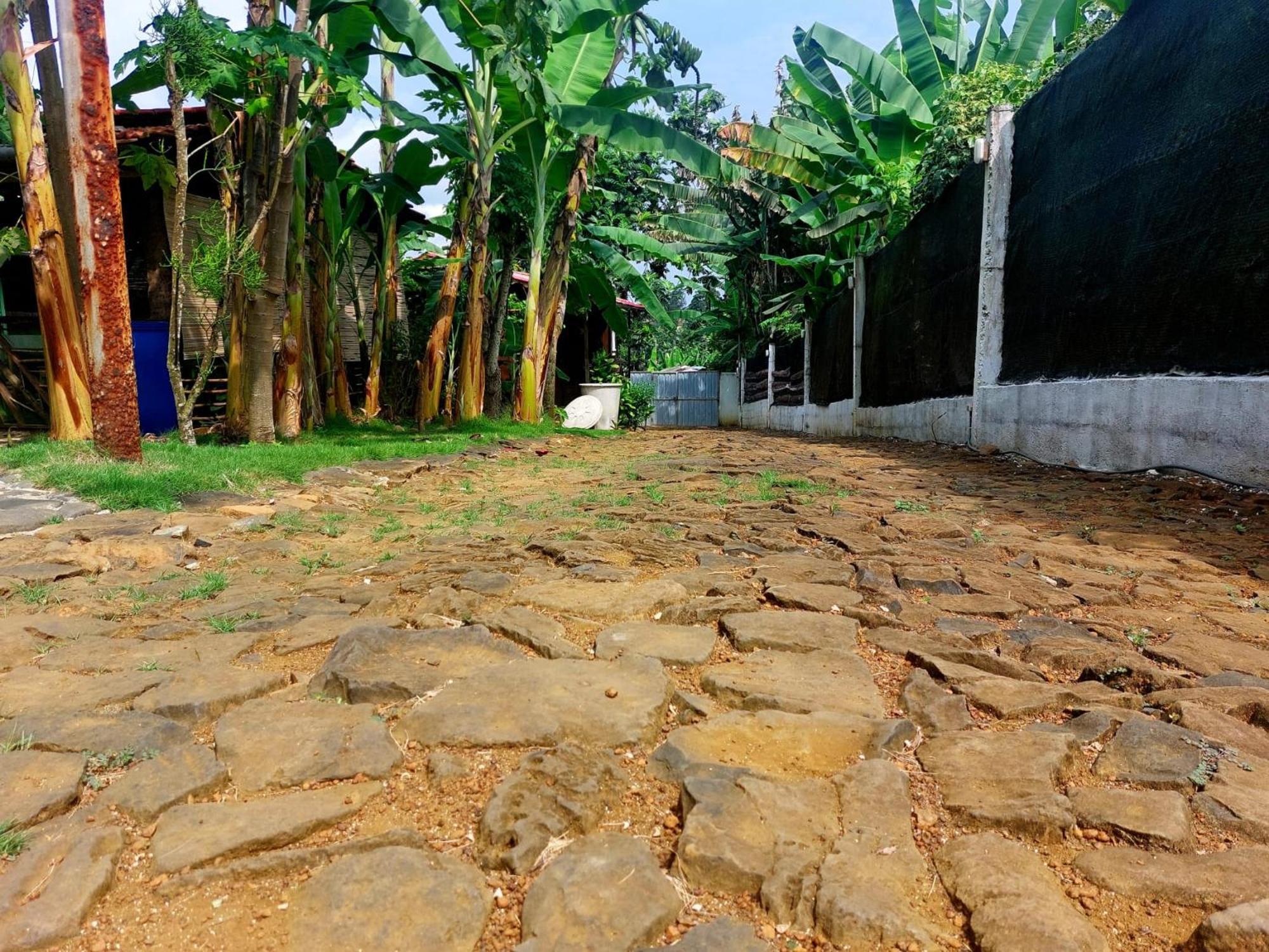 GENTE D'AQUI Ngê D'ai êê Vila Sao Tome Exterior foto