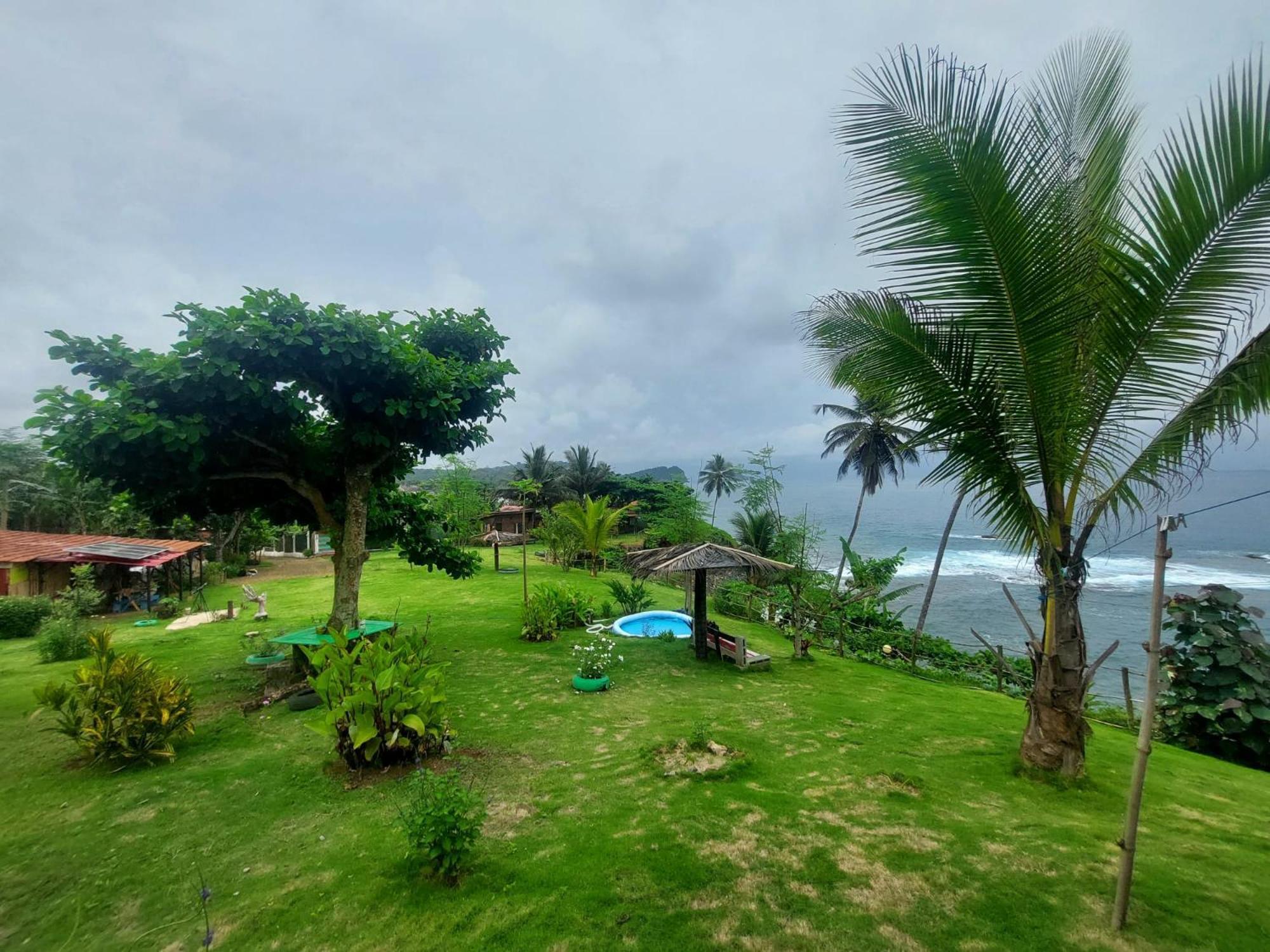 GENTE D'AQUI Ngê D'ai êê Vila Sao Tome Exterior foto