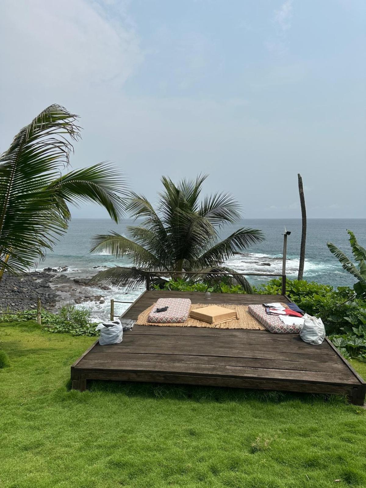 GENTE D'AQUI Ngê D'ai êê Vila Sao Tome Exterior foto