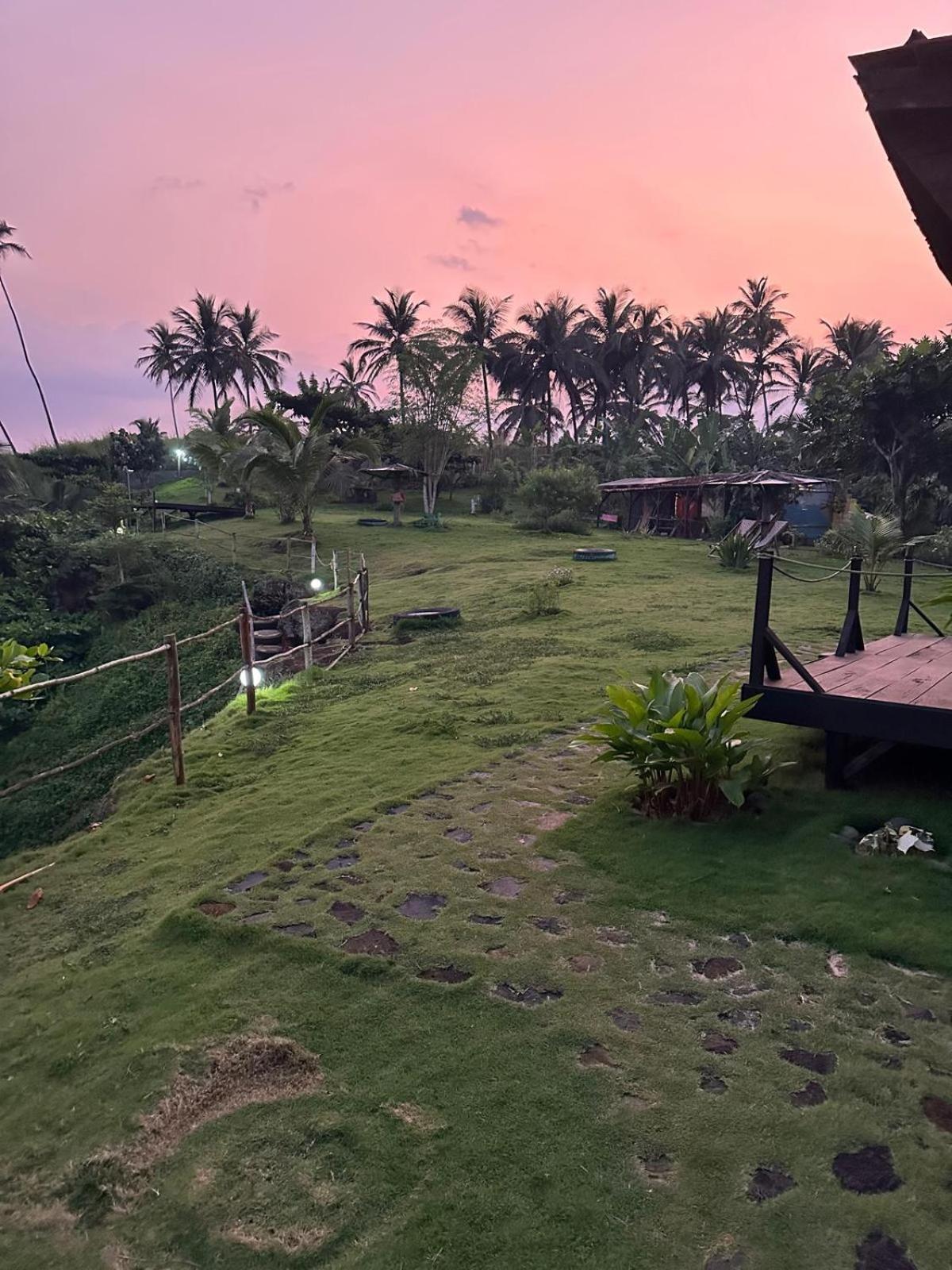 GENTE D'AQUI Ngê D'ai êê Vila Sao Tome Exterior foto